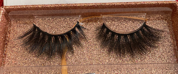 3D Mink  “Ka’milla “ Lashes